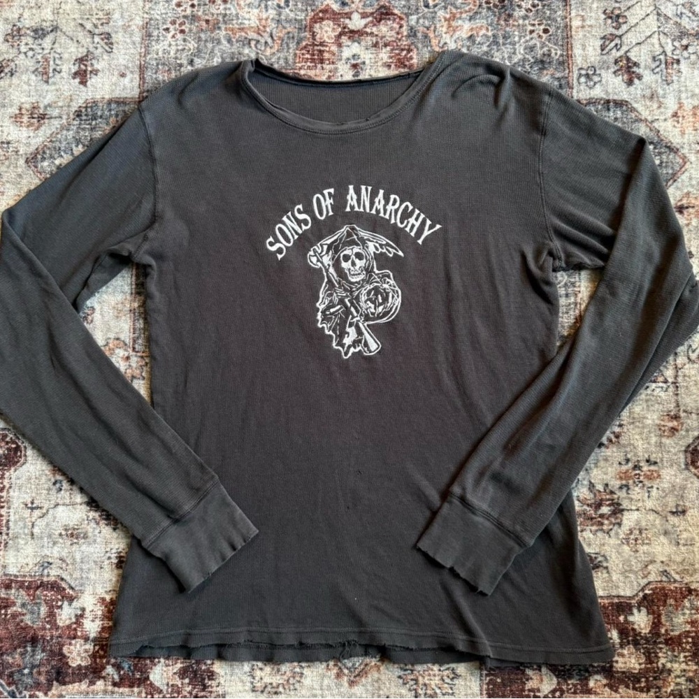 Sons of Anarchy Long Sleeve Shirt